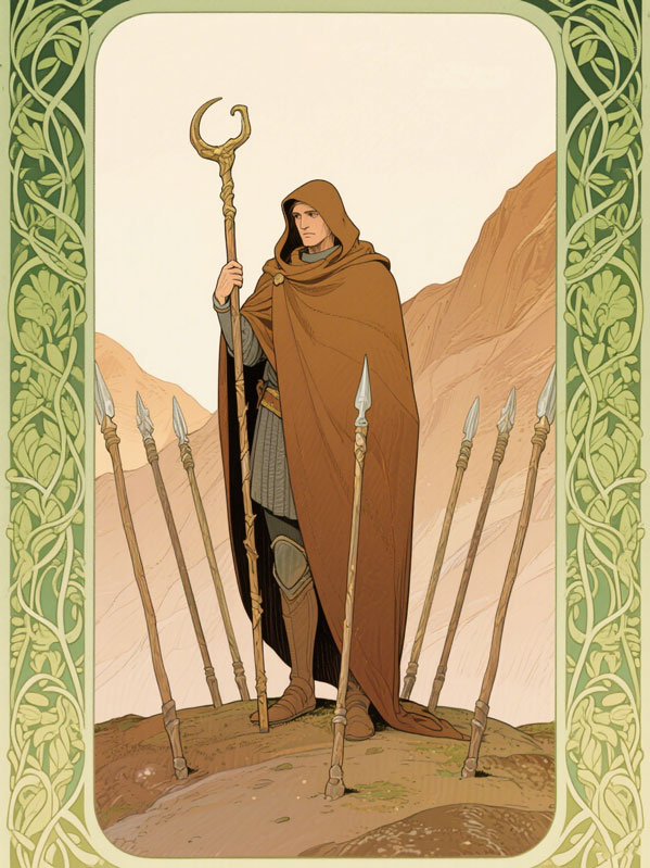 Nine of Wands
